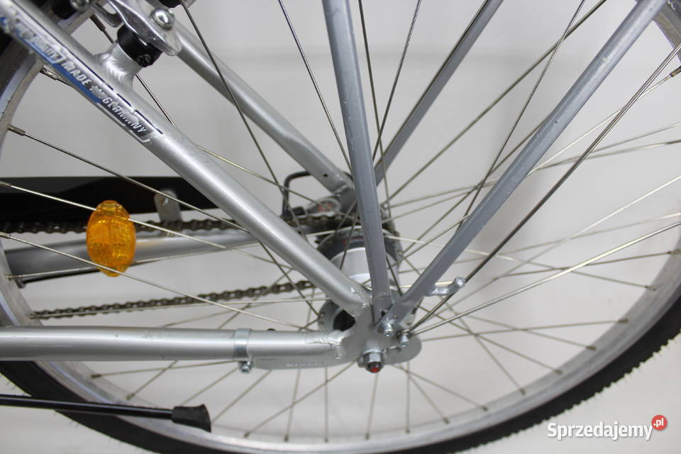 PIĘKNY ALU ROWER DAMSKI CITY STAR KOŁA 28 7 Rowery i akcesoria Milicz