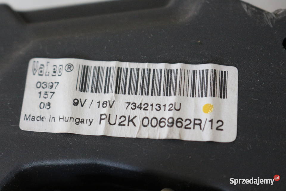 FIAT CROMA II DMUCHAWA WENTYLATOR 73421312U osobowe Prochowice