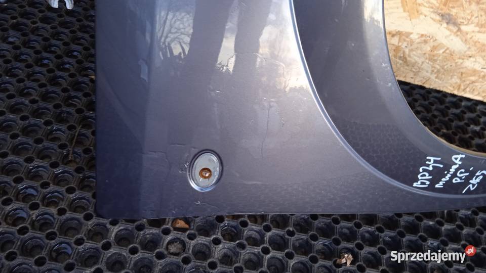 OPEL MERIVA A BŁOTNIK PRZÓD PRAWY Z165 Zbierkowo