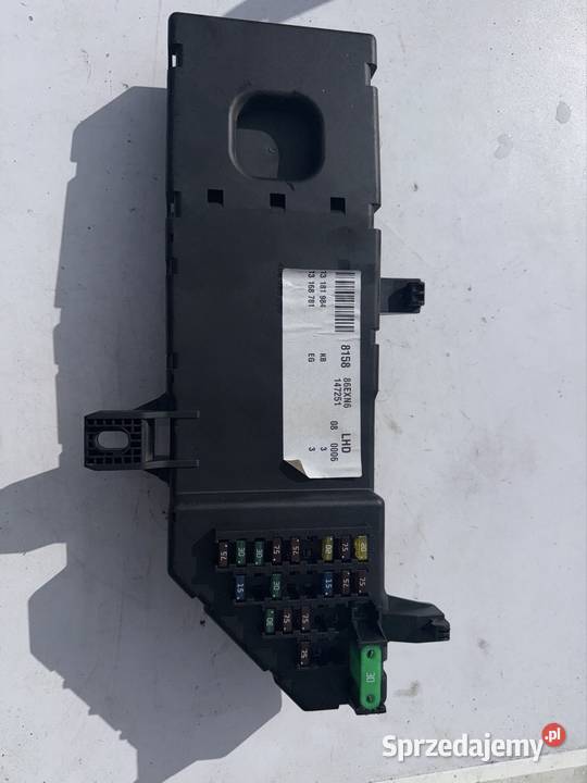 MODUŁ KOMFORTU 13168781 OPEL VECTRA C 22 DTI sprzedam