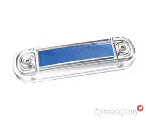 LAMPA OBRYSOWA LED DIODOWA FT45 FT045 NIEBIESKA