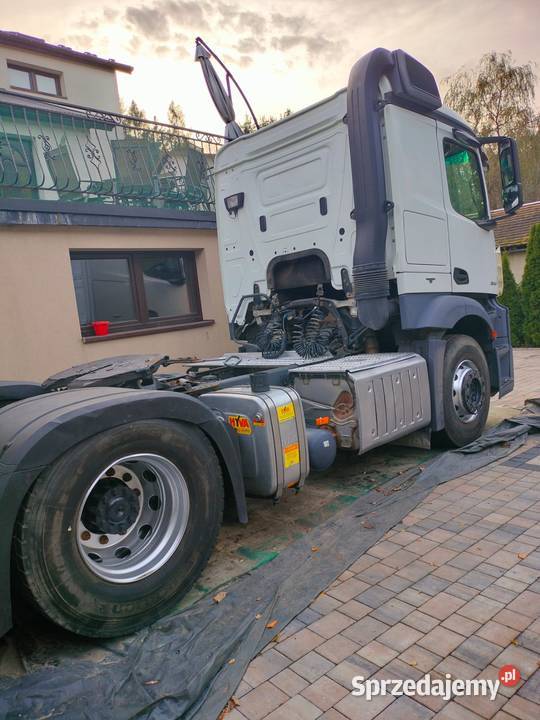 Mercedes Benz Actros hydraulika Samochody ciężarowe Sucha Beskidzka