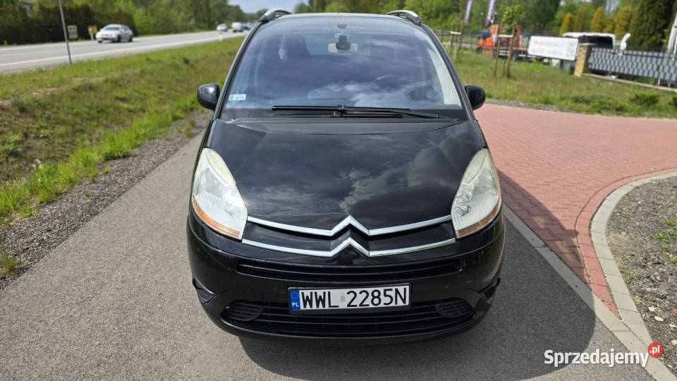 Citroen C4 Grand Picasso I 20062013 254142km C4 Grand Picasso Karczew sprzedam