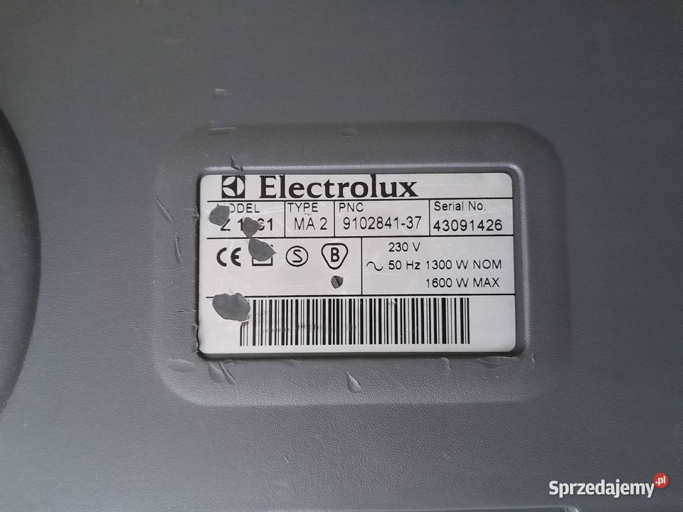 trzy odkurzaczy Sosnowiec