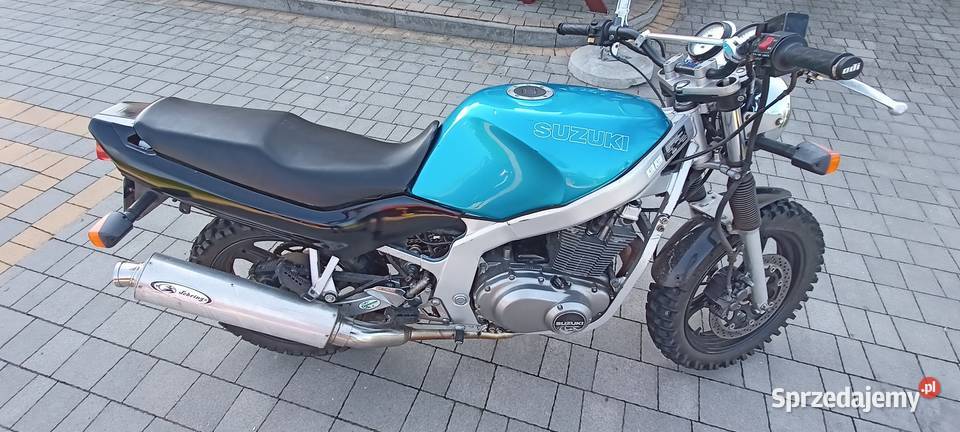 Suzuki GS 500 Scrambler Sprzedam mazowieckie