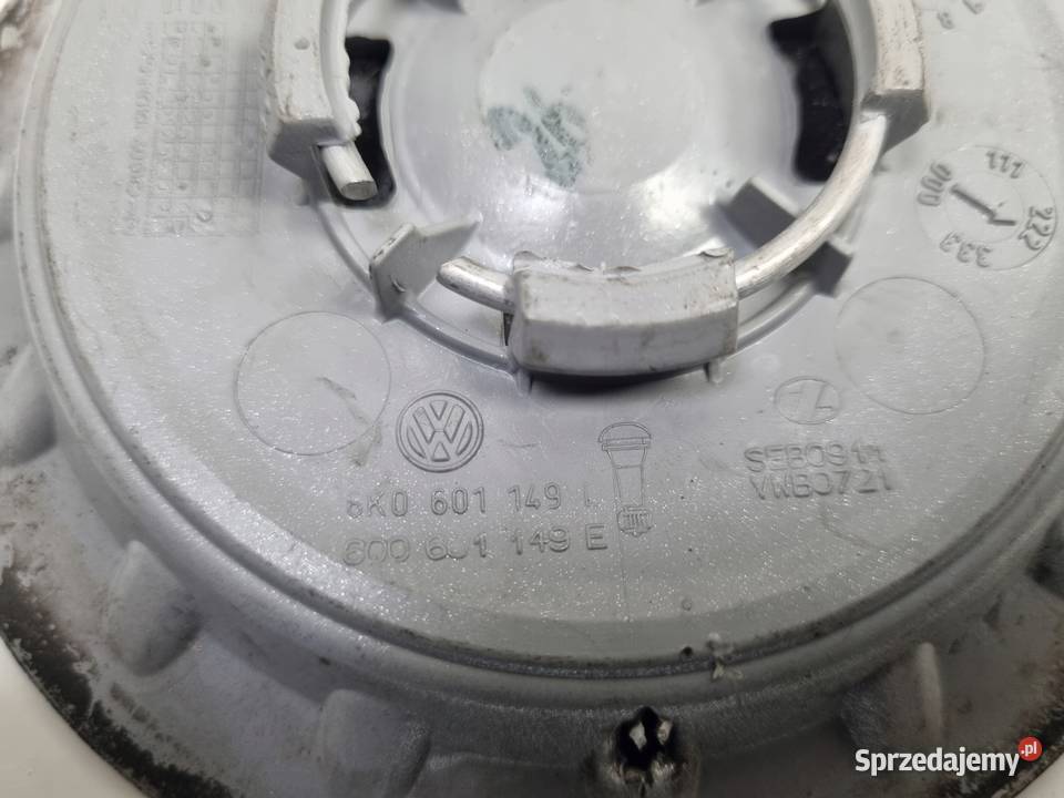 VW DEKIELEK FELGI Kapsel kołpak 6K0601149L
