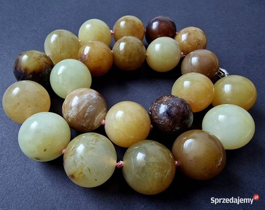 TURMALIN NATURALNY NASZYJNIK ETNO ART SYBERIA Częstochowa