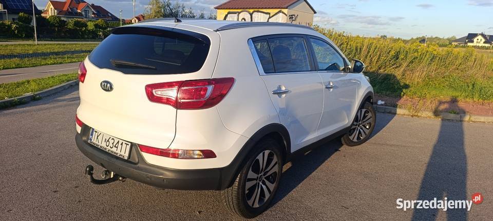 Kia Sportage 17 crdi przyciemniane szyby Kielce