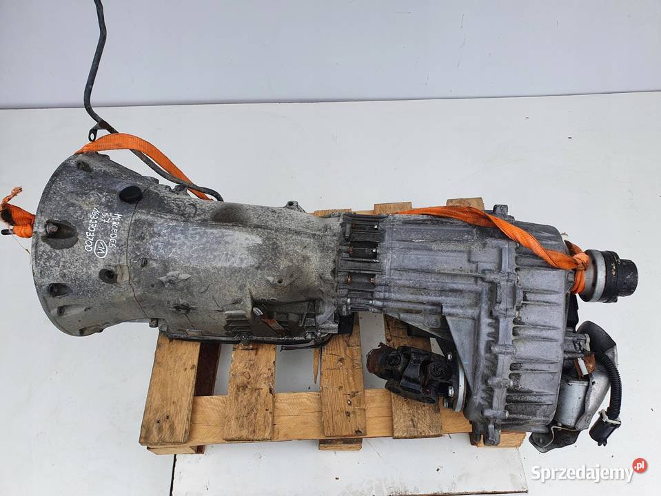Mercedes ML W163 37 V6 SKRZYNIA BIEGÓW Rudka