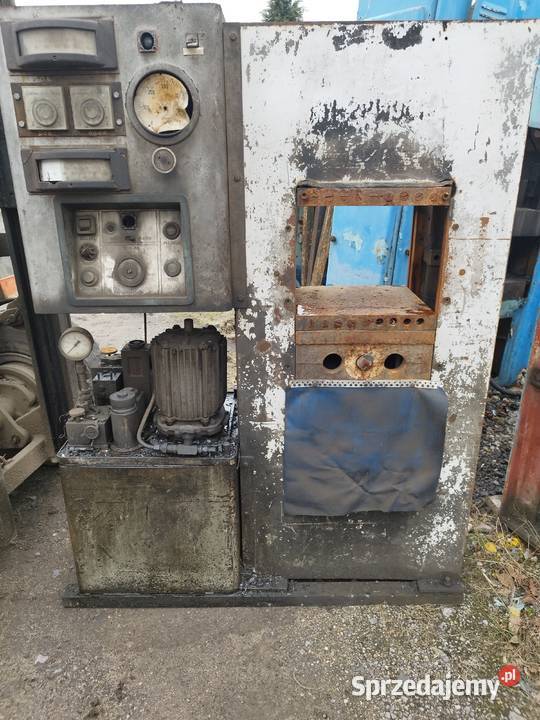 Prasa hydrauliczna Dąbrowa Górnicza