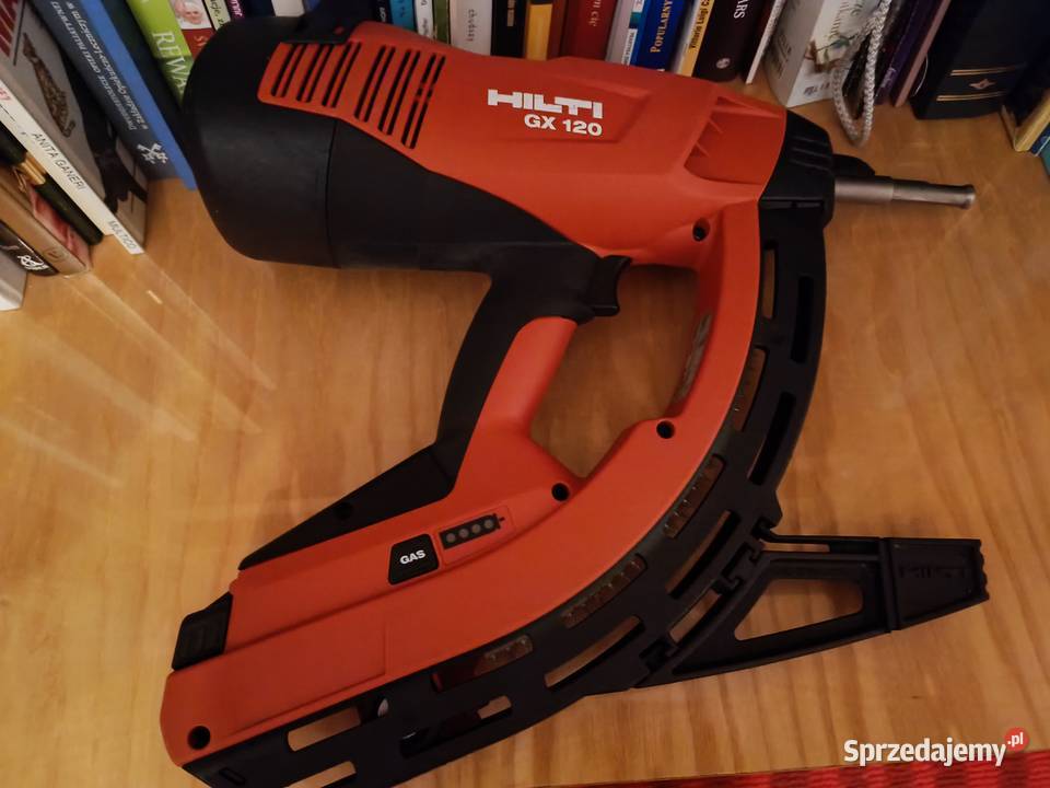 Hilti GX 120 Profesjonalna gwoździarka gazowa Kraków