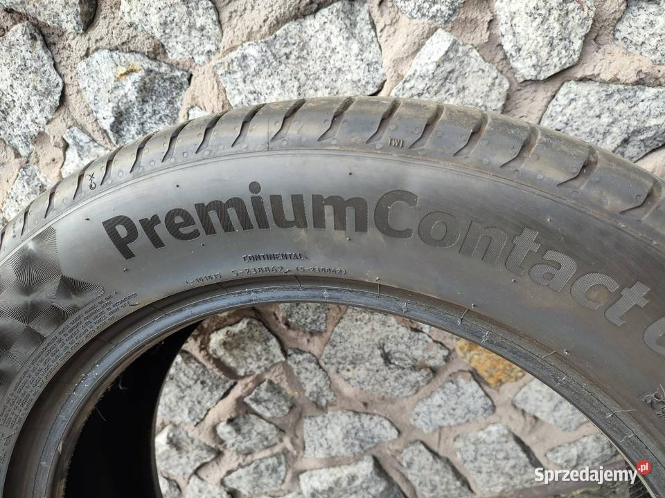 Opony letnie Continental Premium Contact 6