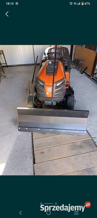 Pług Husqvarna Prudnik
