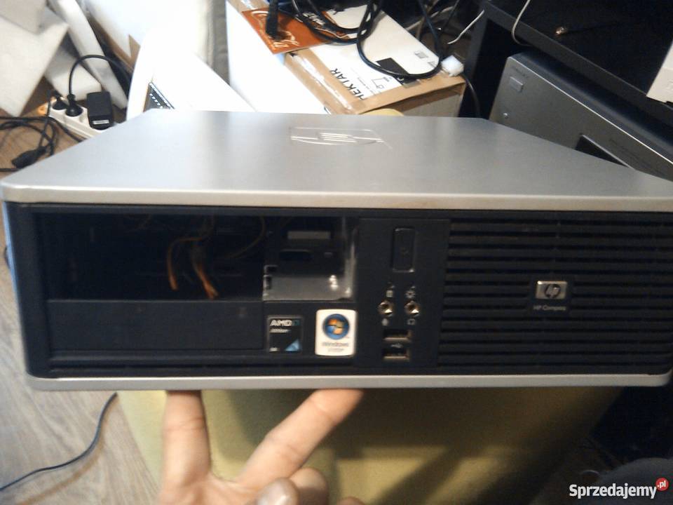 HP DC5850 SFF 4GB 80GB HD POZNAŃ wielkopolskie Poznań