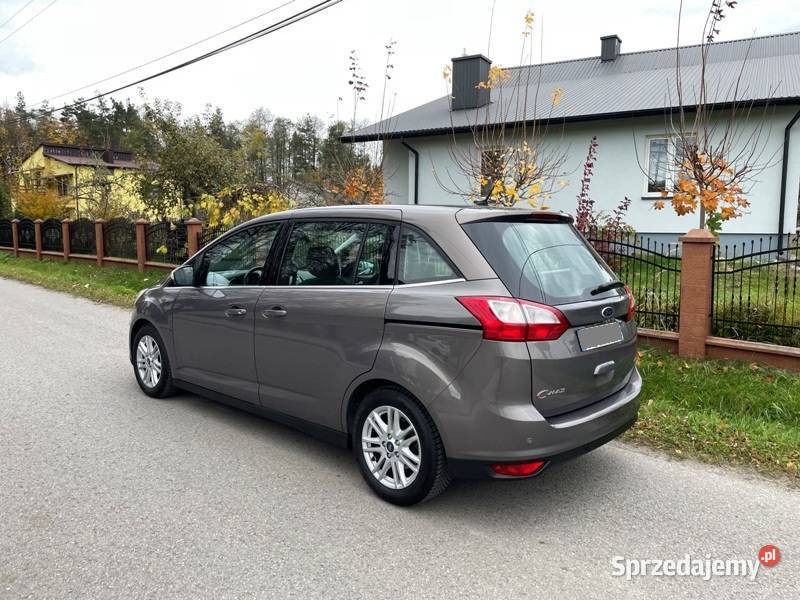 Ford Grand C 10 125 TITANIUM 7Osób Klimatronik Raniżów