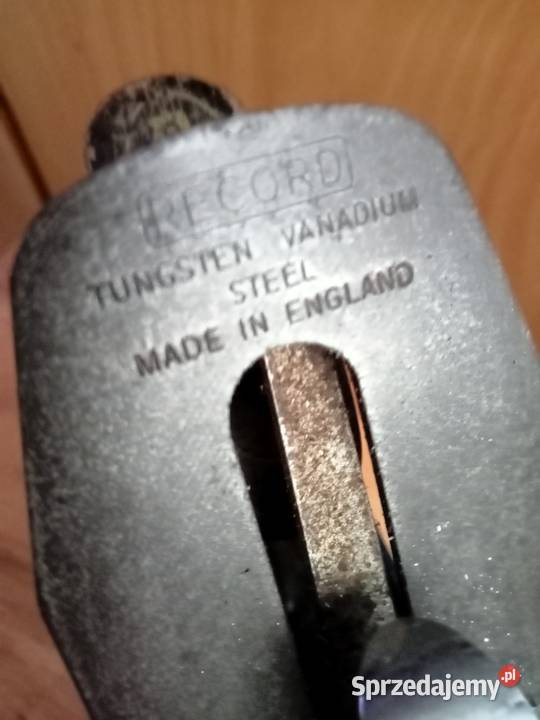 strug ręczny do drewna record Strugi sprzedam