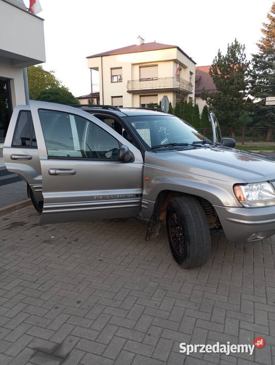 Jeep grand Cherokee 47 V8 ładny stan Grand Cherokee Tomaszów Lubelski