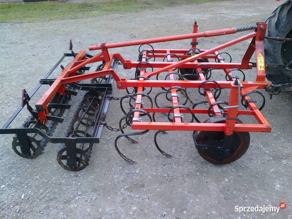 agregat uprawowy i siewny szer 3m Radzyń Podlaski
