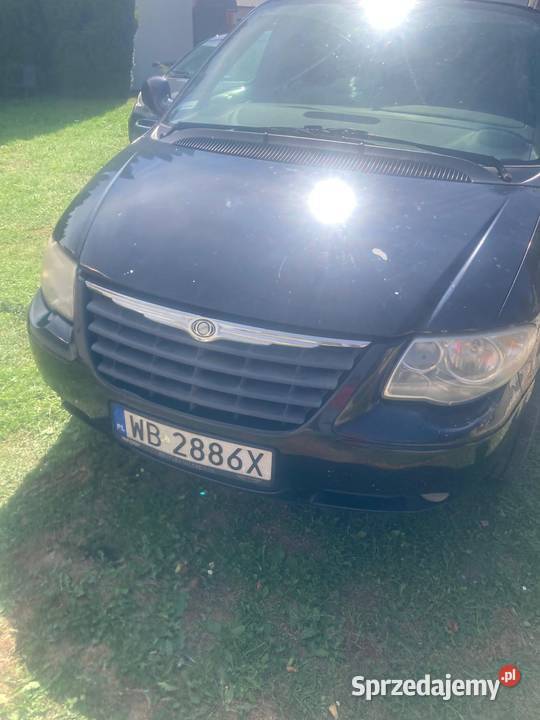 CHRYSLER GRAND YOYAGER 2007 uszkodzony Jasło sprzedam