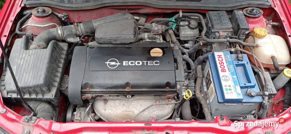 Opel Astra G Caravan 2007 immobilizer sprzedam