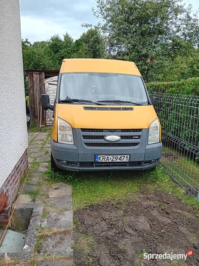 Ford Tranit 2008 Brygadówka Ford warmińsko-mazurskie