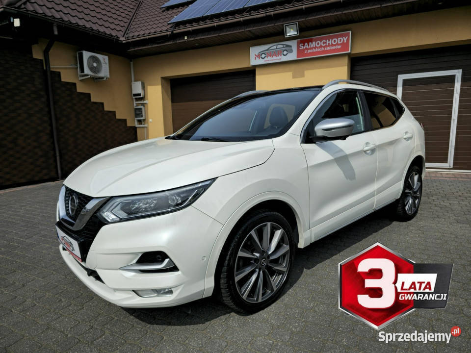 Nissan Qashqai 3 Lata Gwarancji TEKNA+ 1.7 dCi 150 BOSE Panorama Salon Pol…