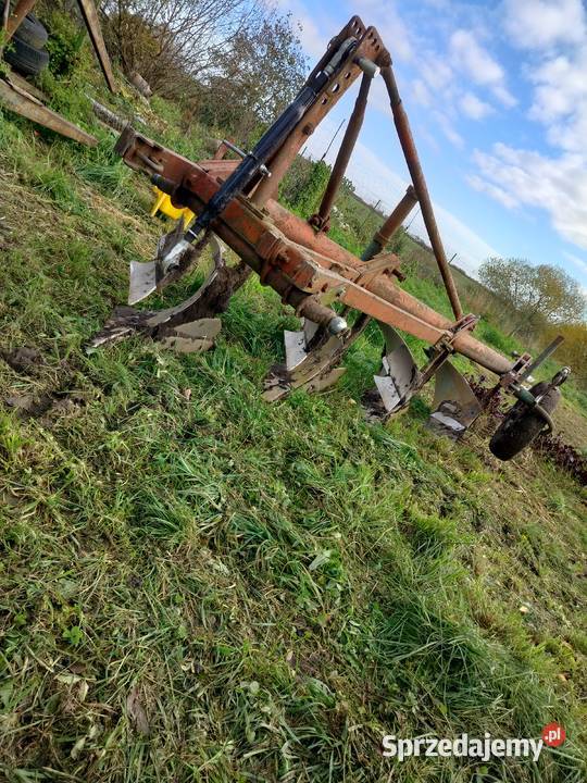 Pług kverneland 4 skibowy sprzedam Skarszewy