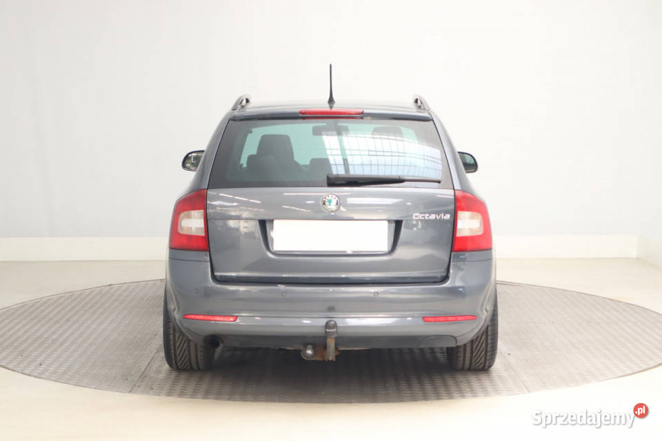 Skoda Octavia 20 TDI klimatyzacja