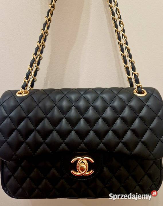 Torebka Chanel Classic Small Double czarna dwie Września