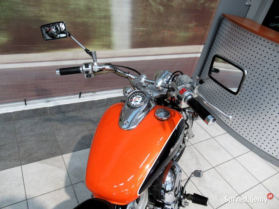 Yamaha XVS 650 Drag Star Dragstar Custom Kutno