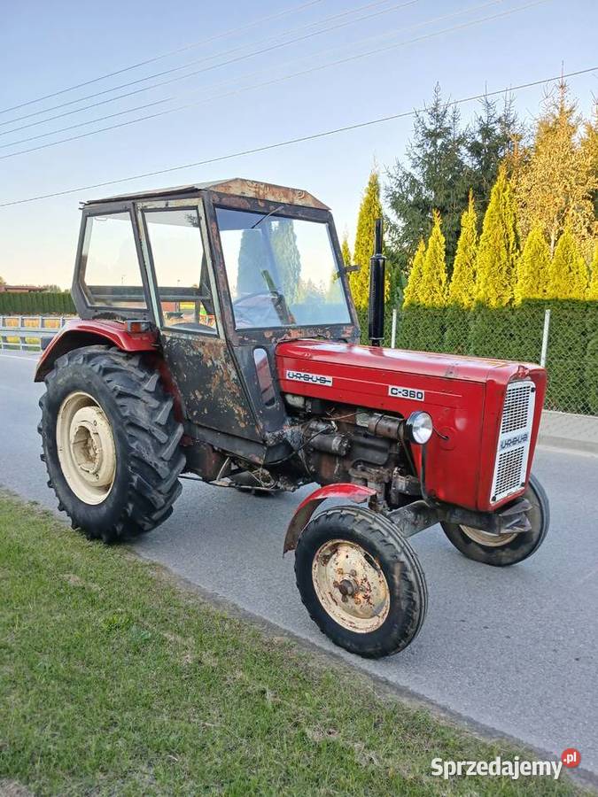Ursus c360 1984r sprzedam