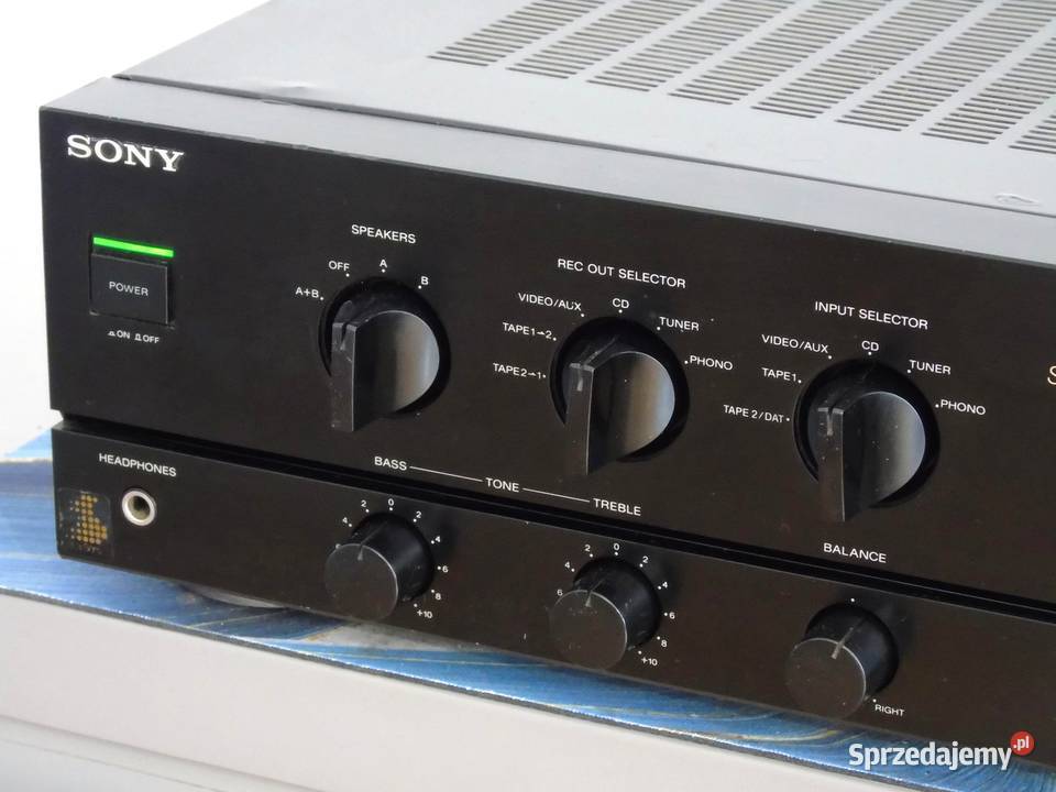Wzmacniacz Sony TAF210 sprawny i mocny DOSTAWA Jasło