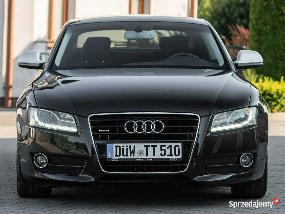 Audi A5 Coupe S5 32i 265 Quattro Opłacona Super ESP Zwoleń