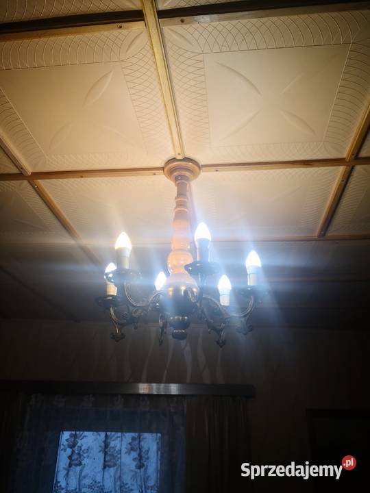 Żyrandol Opole sprzedam