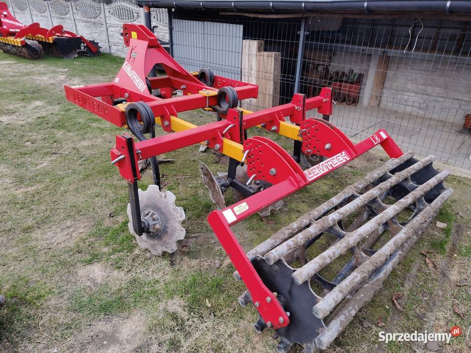 Agregat ścierniskowy Gruber Lemtech wał rurowy nieuszkodzony Brzeziny sprzedam