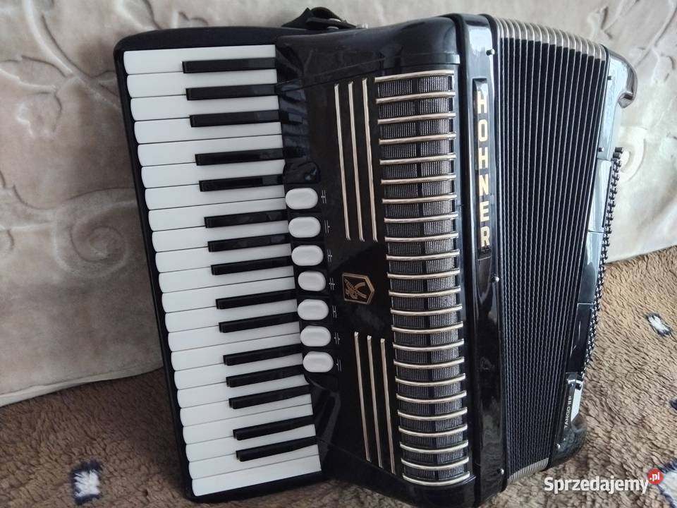 Akordeon Hohner Tango 2P 96 basów SUPER STAN Skarżysko-Kamienna