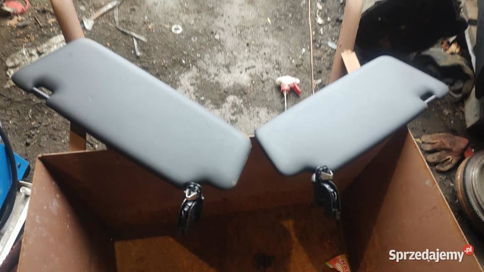 Osłona przeciwsłoneczna daszek lewa prawa Książ Wielkopolski sprzedam