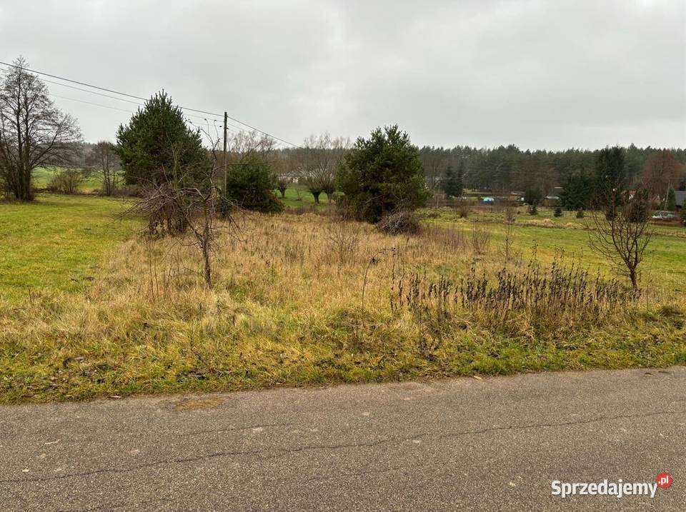 Działka budowlana 2 300 m2 w malowniczej okolicy