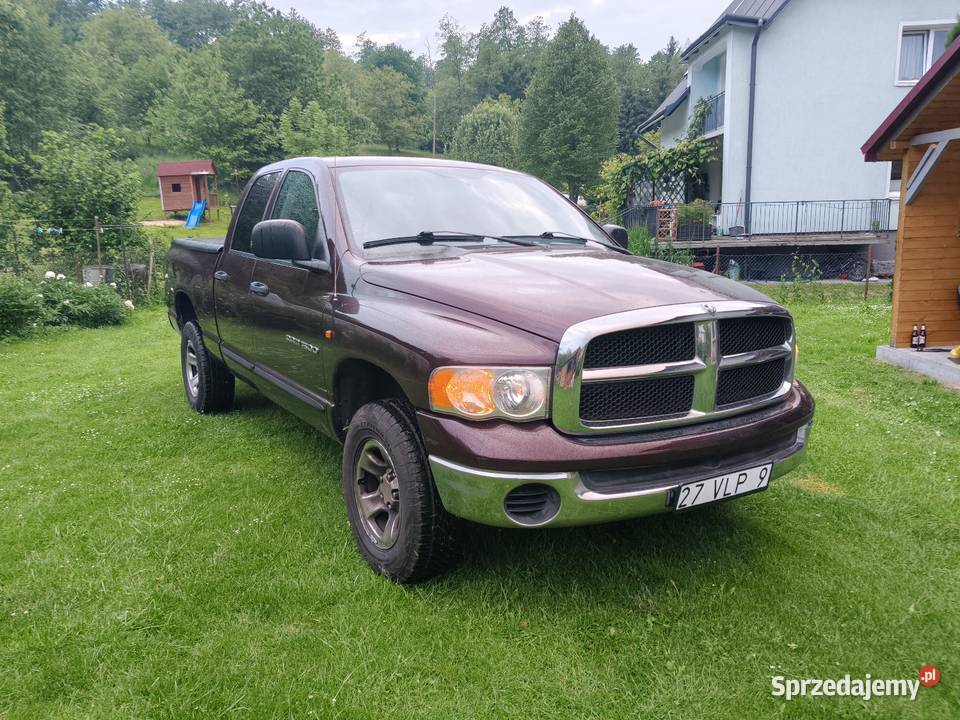Dodge Ram 1500 47 130000Sprowadzony Przemyśl sprzedam