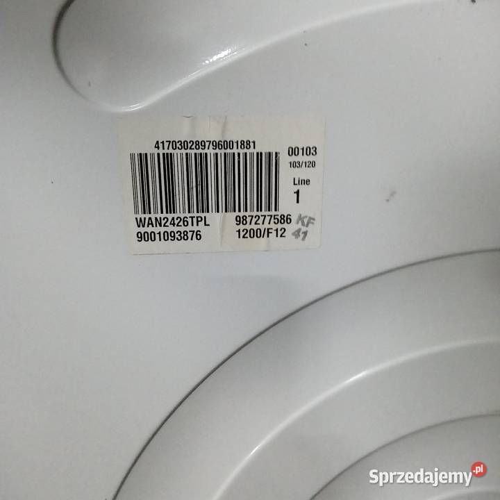 Programator moduł pralki Bosch