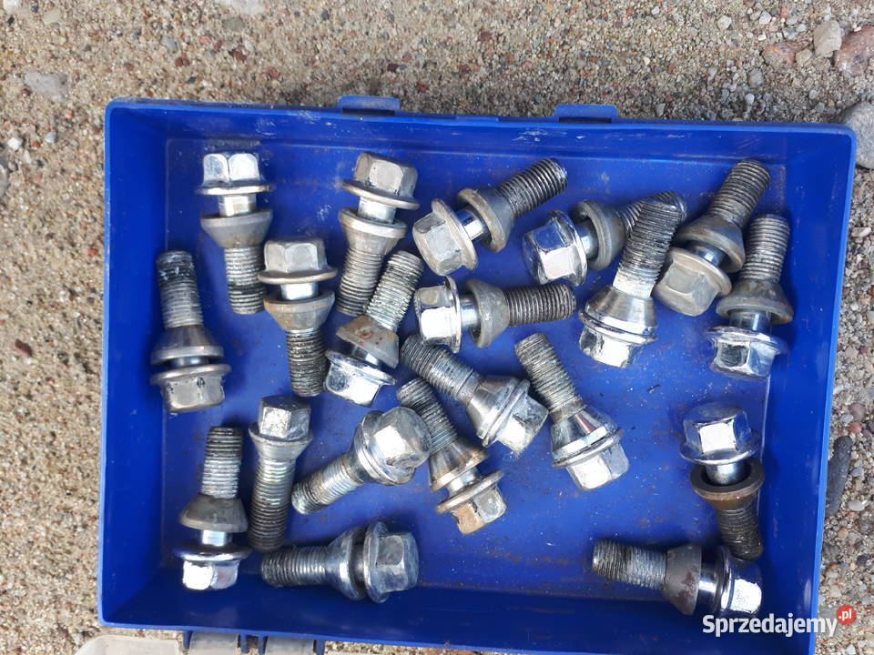 Śruby do felg aluminiowych Volvo S80 i inne warmińsko-mazurskie Olsztyn sprzedam