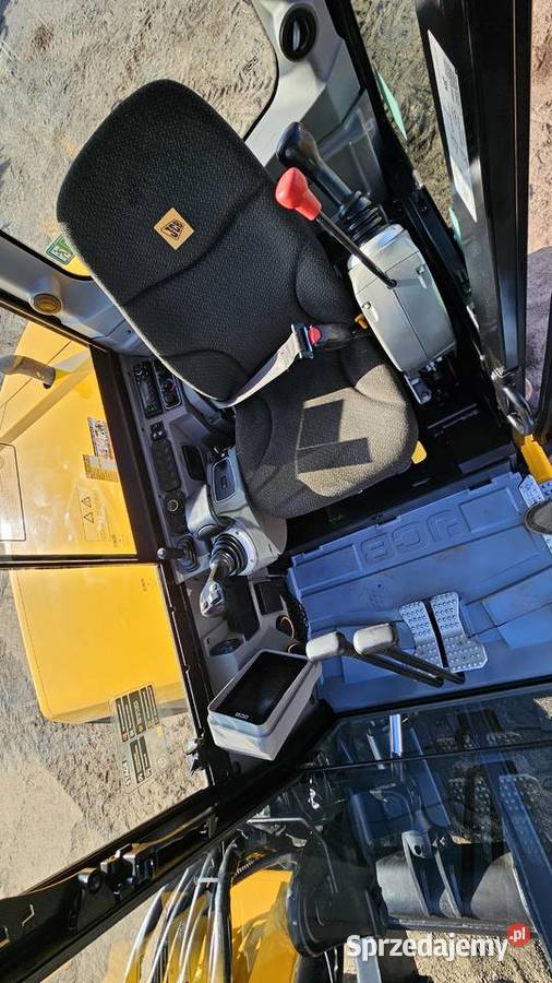 JCB 86C2 KOPARKA GĄSIENICOWA 9 TON CAT VOLVO Krotoszyn sprzedam