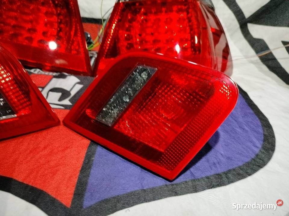 Bmw e46 sedan lampy tylne LED kompletprzed lift Aleksandrów Łódzki