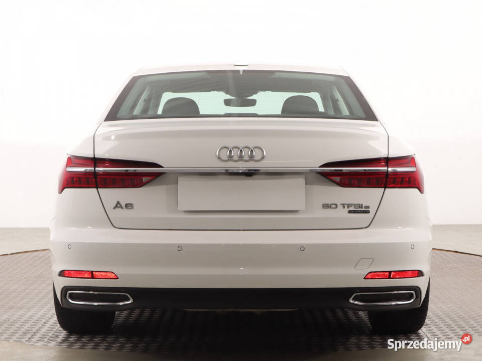 Audi A6 50 TFSI e przyciemniane szyby Katowice