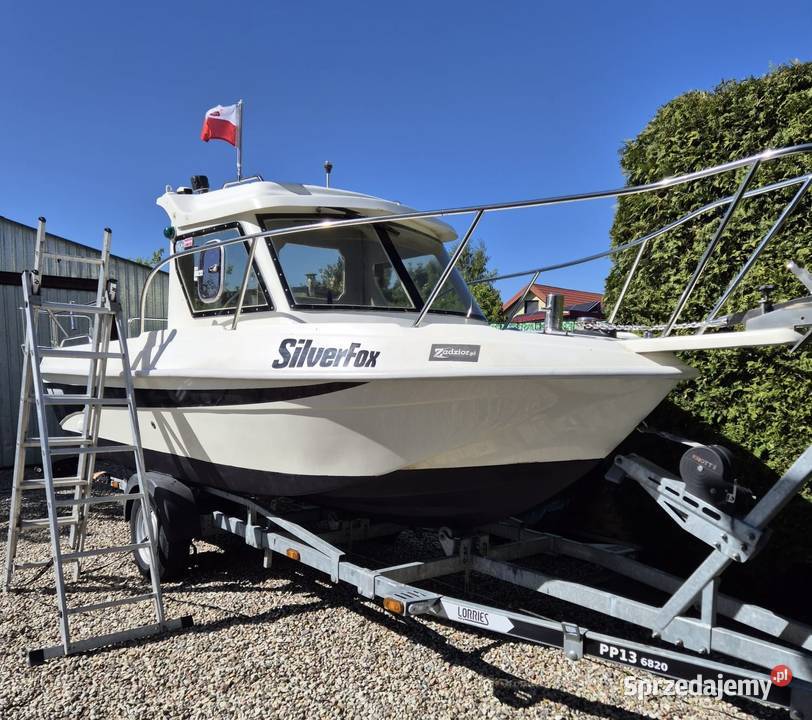 Pilothouse łódz motorowa Ultramar 550 przyczpa zachodniopomorskie Kołobrzeg