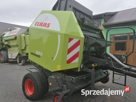 CLAAS VARIANT 370350 ROTOR WALEC PRZEKŁADNIA Pozostałe