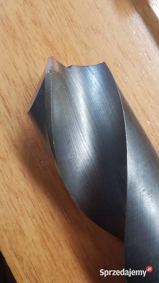 Wiertło hss 58mm długie Pozostałe Gliwice
