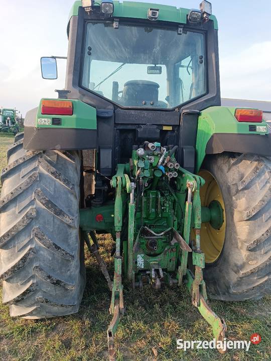 John Deere 6910s tur skrzynia 50h powerquad Suwałki