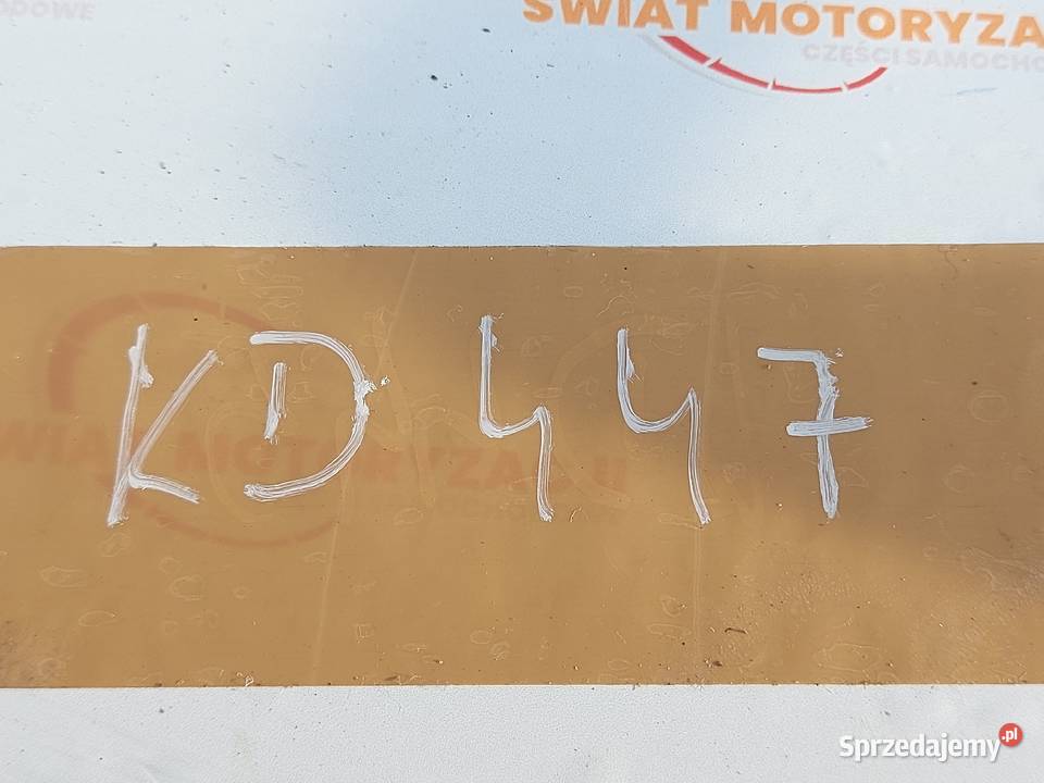 MERCEDES B KLASA II roleta bagażnika