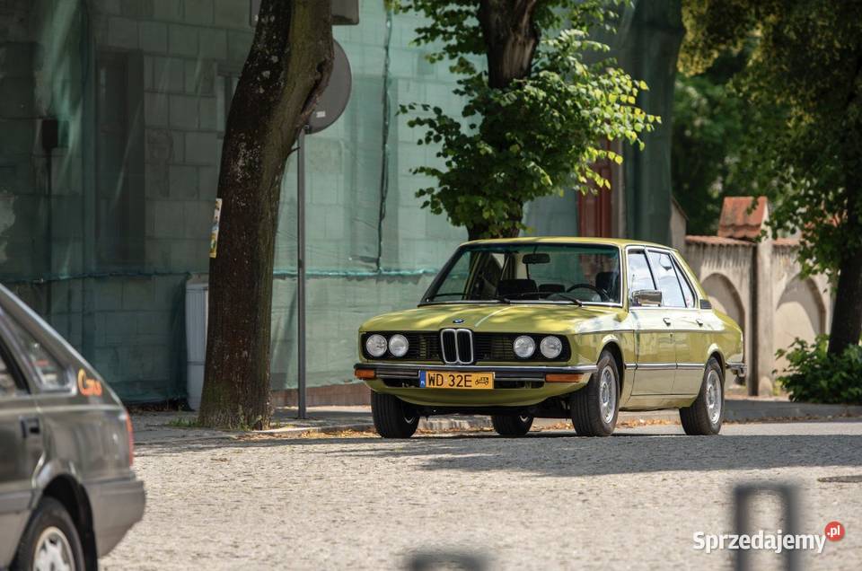 BMW 518 1977 automat zabytek zamiana 90KM Seria 5 Warszawa